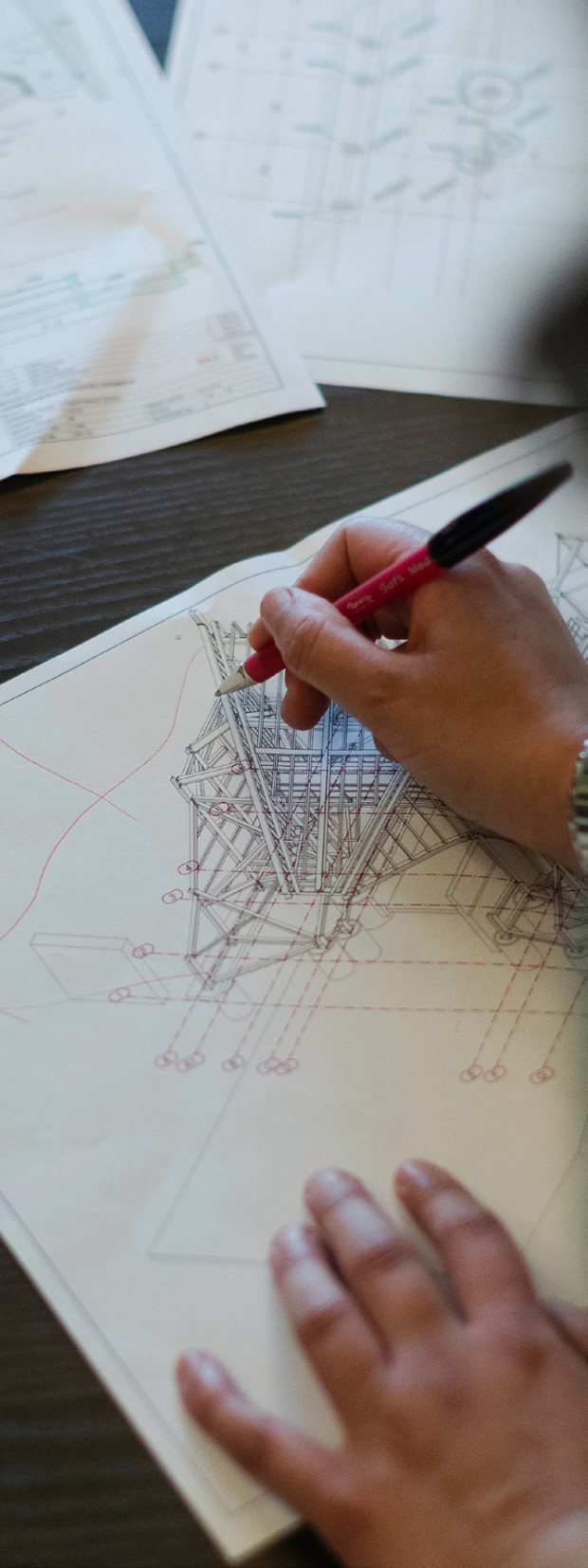 Urban Development planning sketch